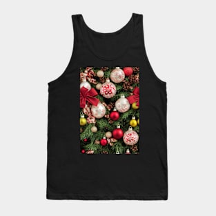 Christmas Seamless Pattern, Christmas Decorations #18 Tank Top